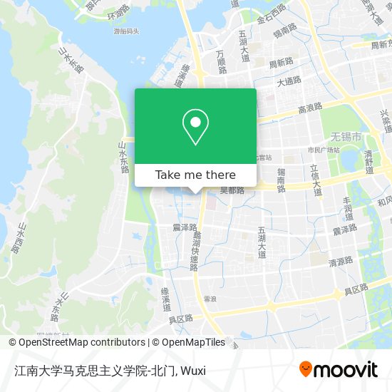 江南大学马克思主义学院-北门 map