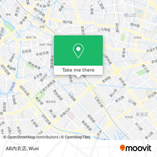 AB内衣店 map
