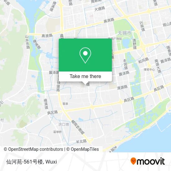 仙河苑-561号楼 map