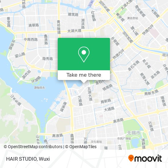 HAIR STUDIO map