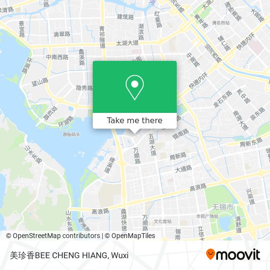 美珍香BEE CHENG HIANG map