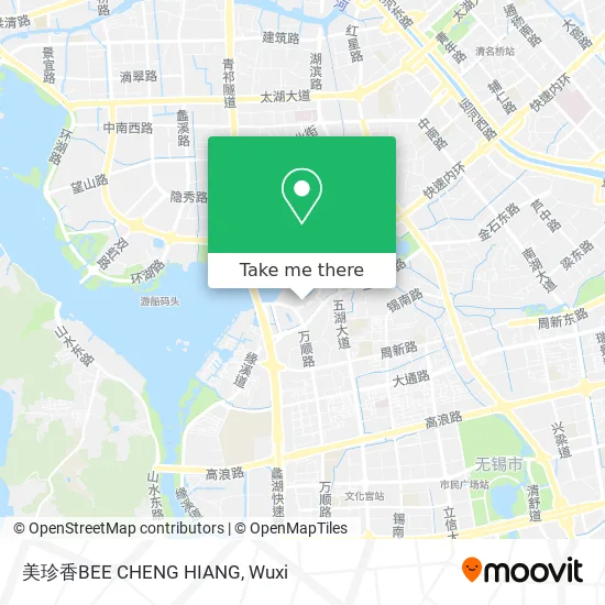 美珍香BEE CHENG HIANG map