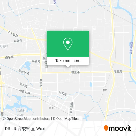 DR.LIU容貌管理 map