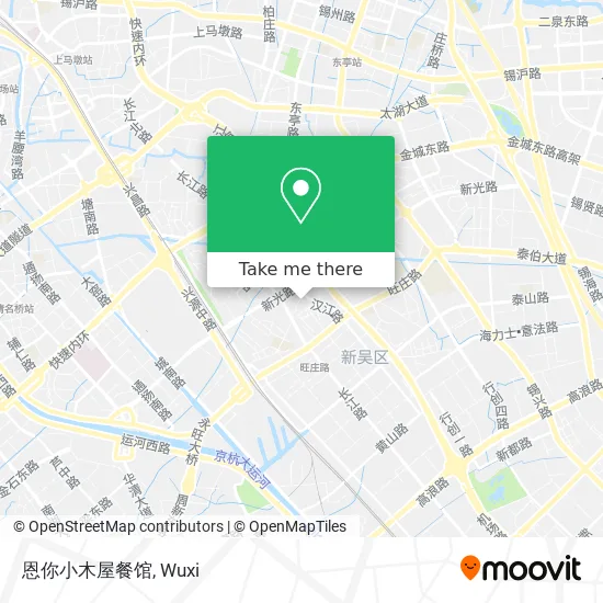 恩你小木屋餐馆 map