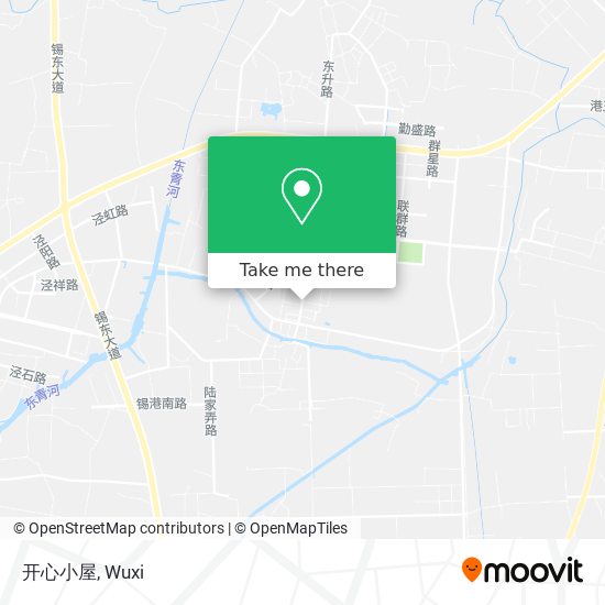 开心小屋 map
