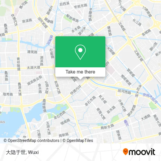 大隐于世 map