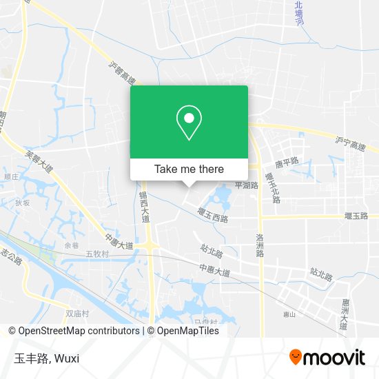 玉丰路 map