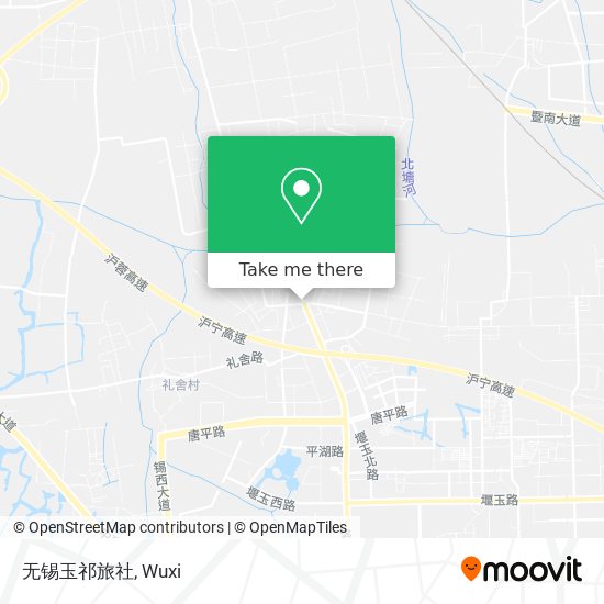无锡玉祁旅社 map