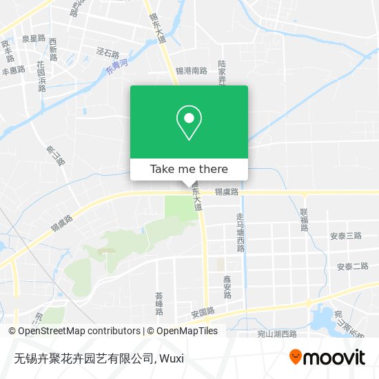 无锡卉聚花卉园艺有限公司 map