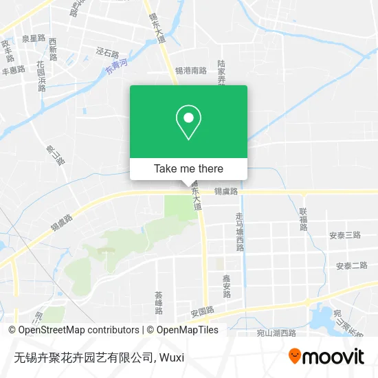 无锡卉聚花卉园艺有限公司 map