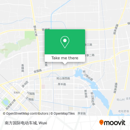 南方国际电动车城 map