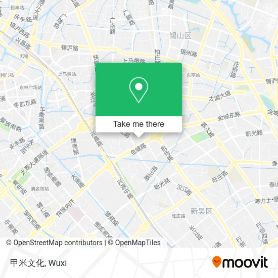 甲米文化 map