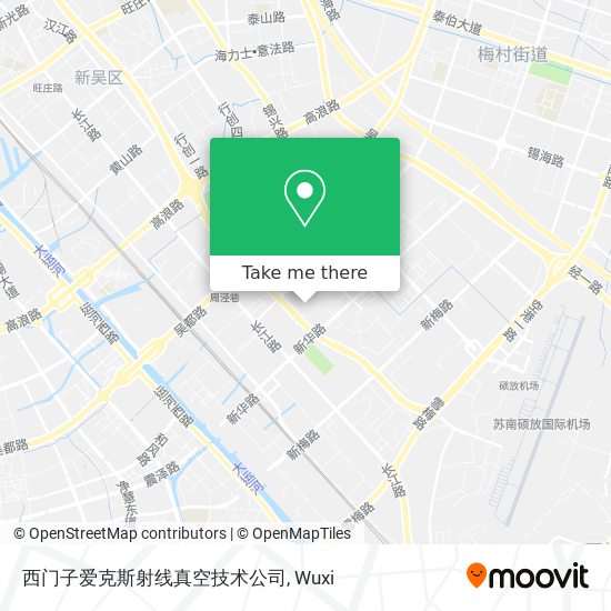 西门子爱克斯射线真空技术公司 map