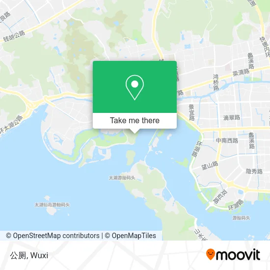 公厕 map