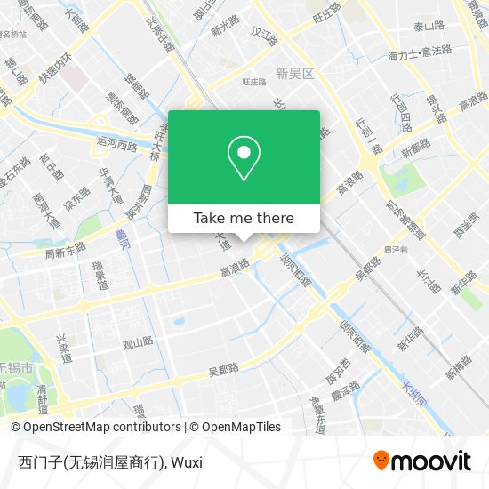 西门子(无锡润屋商行) map