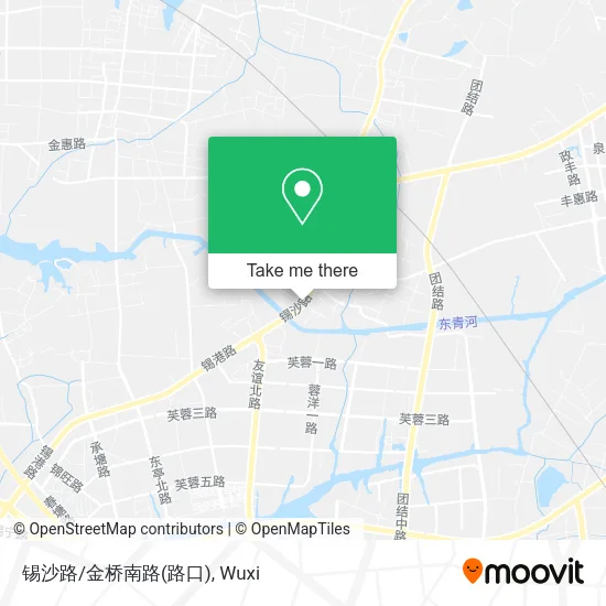 锡沙路/金桥南路(路口) map