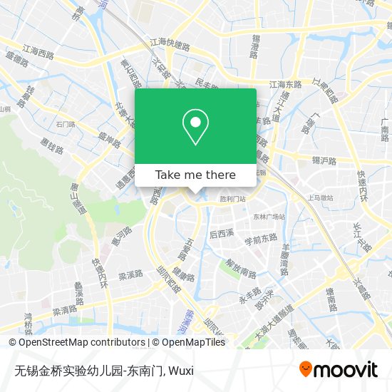 无锡金桥实验幼儿园-东南门 map
