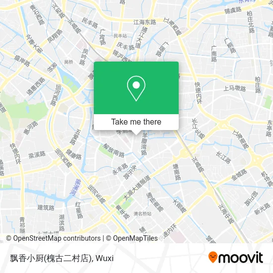 飘香小厨(槐古二村店) map