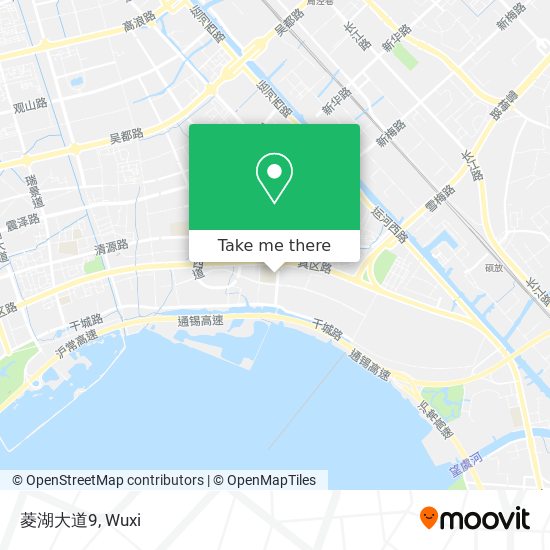 菱湖大道9 map