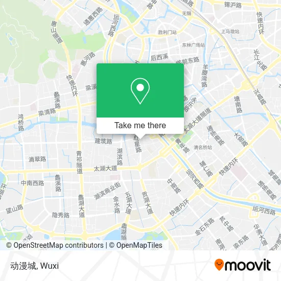 动漫城 map