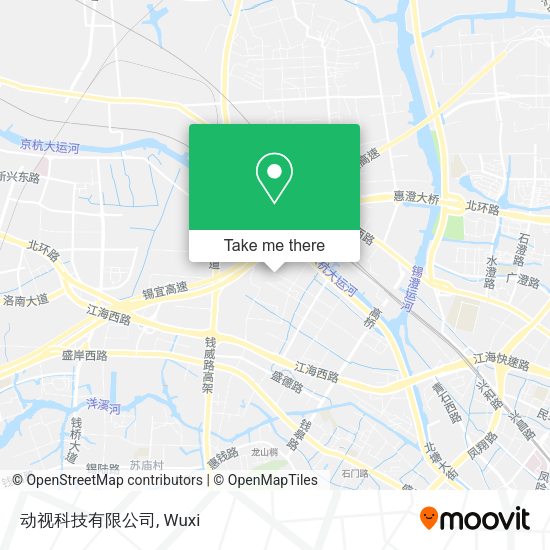 动视科技有限公司 map
