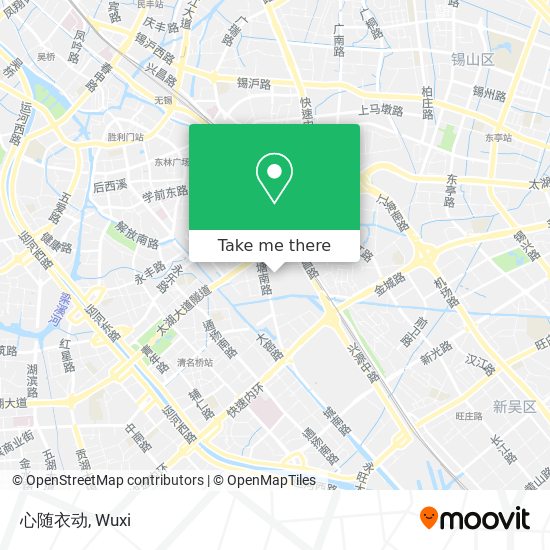 心随衣动 map