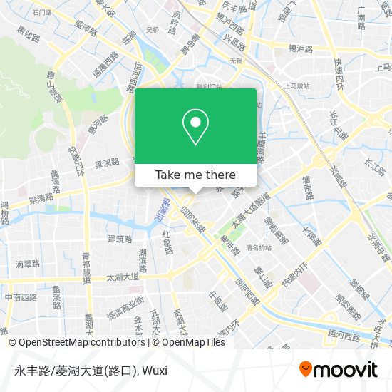 永丰路/菱湖大道(路口) map
