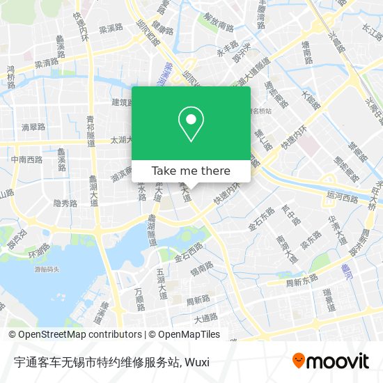 宇通客车无锡市特约维修服务站 map