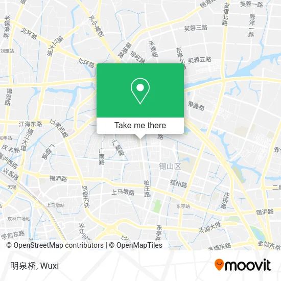 明泉桥 map