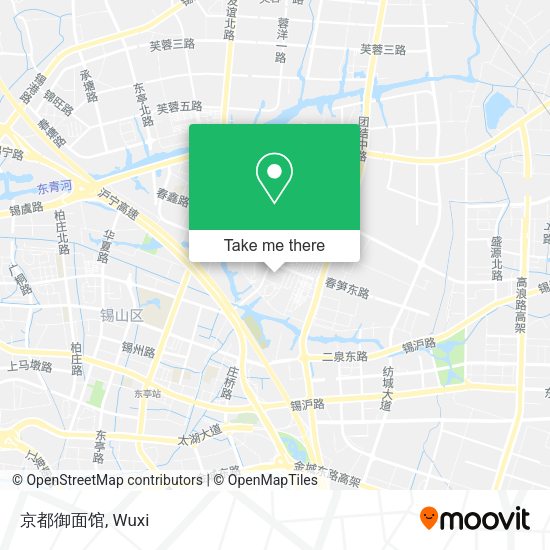 京都御面馆 map
