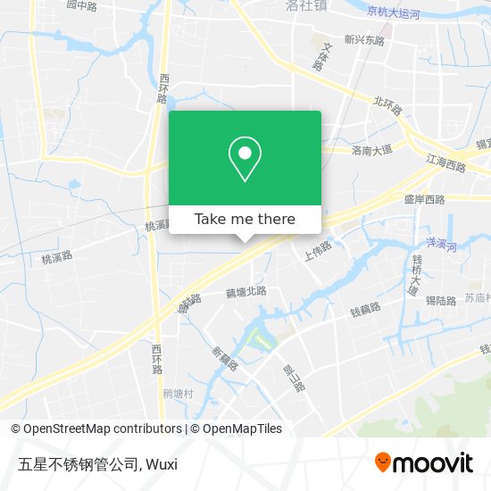 五星不锈钢管公司 map