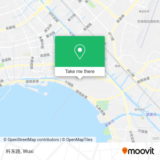 科东路 map
