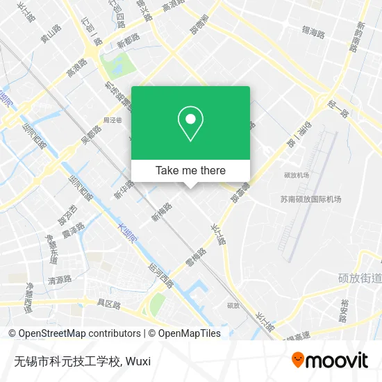无锡市科元技工学校 map