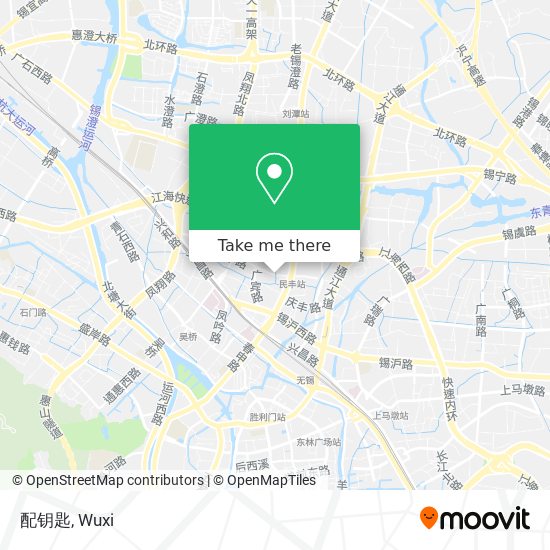 配钥匙 map