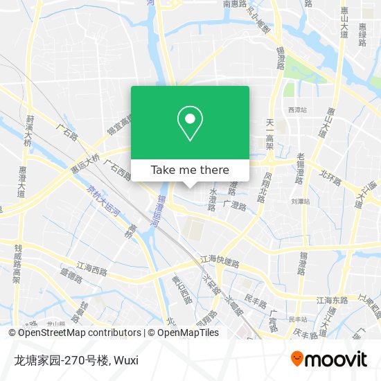 龙塘家园-270号楼 map