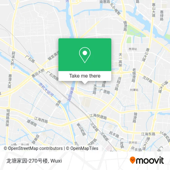 龙塘家园-270号楼 map