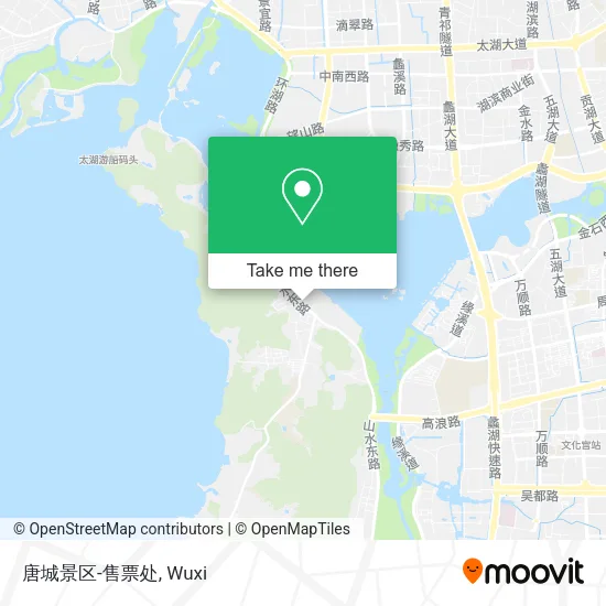 唐城景区-售票处 map