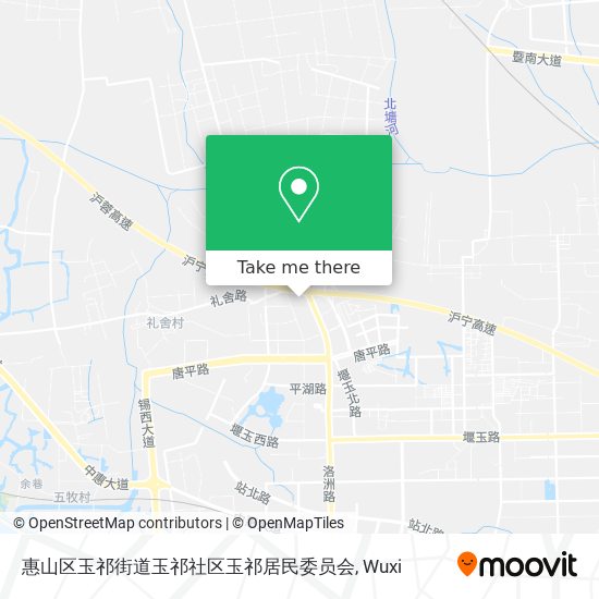 惠山区玉祁街道玉祁社区玉祁居民委员会 map