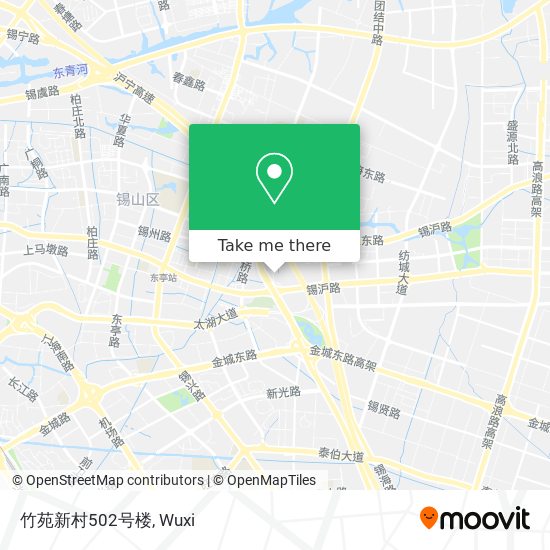 竹苑新村502号楼 map