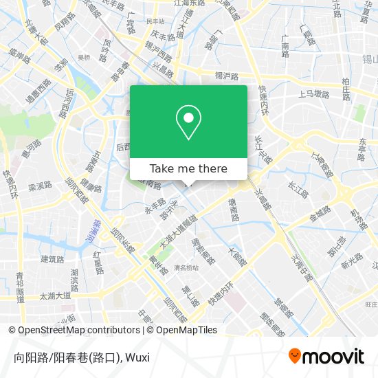 向阳路/阳春巷(路口) map