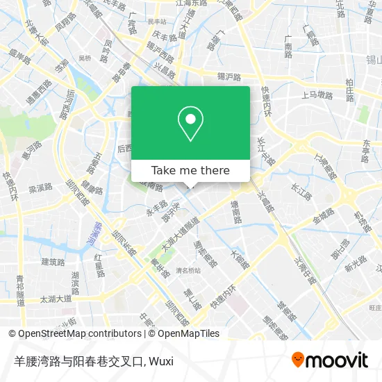 羊腰湾路与阳春巷交叉口 map