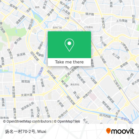 扬名一村70-2号 map