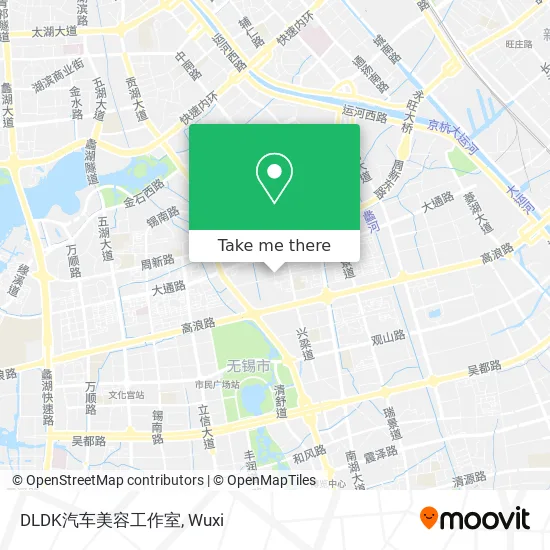 DLDK汽车美容工作室 map