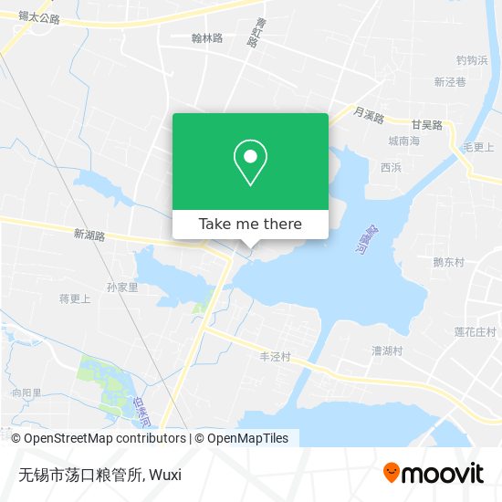 无锡市荡口粮管所 map