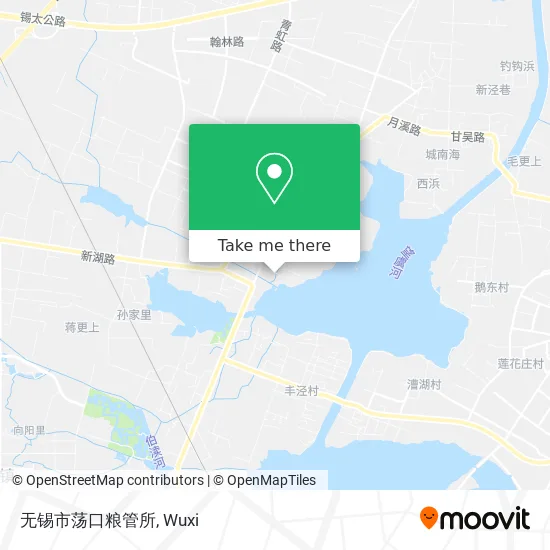 无锡市荡口粮管所 map