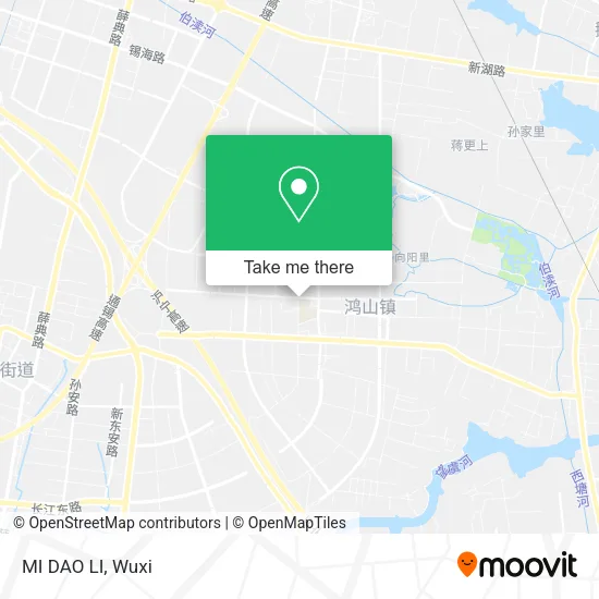 MI DAO LI map