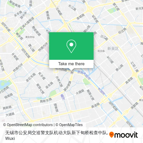 无锡市公安局交巡警支队机动大队新下甸桥检查中队 map