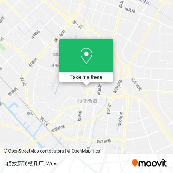 硕放新联模具厂 map