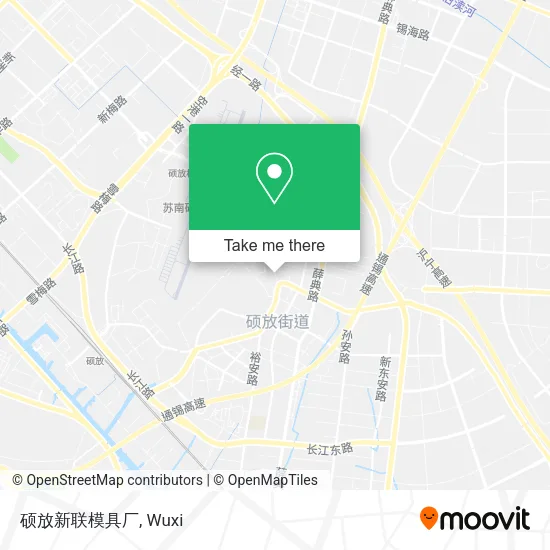 硕放新联模具厂 map