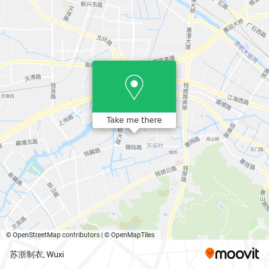 苏浙制衣 map